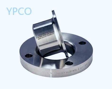 316L Stainless Steel ANSI B16.5 DN100 Lap Joint Flange