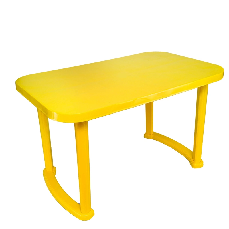 Moulage par injection plastique en dehors de ménage Big Table de jardin Moule de bureau