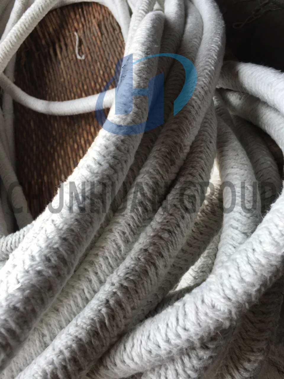 Ceramic Fiber Braided Square Rope, Packing, Textiles