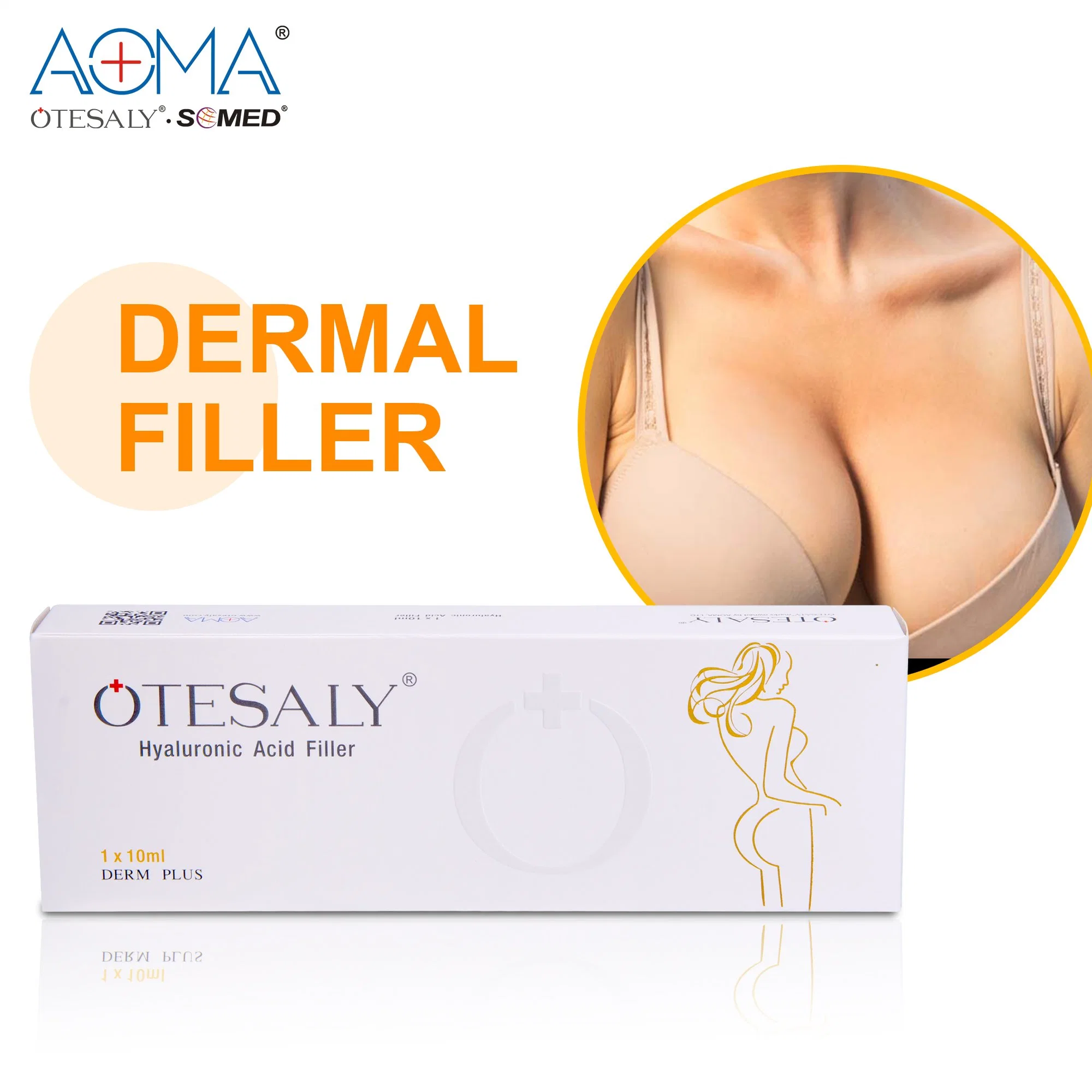 Hot Sale Hyaluronic Acid Dermal Filler Otesaly 10ml Ha Gel Injection Breast Injection Buttock Injection