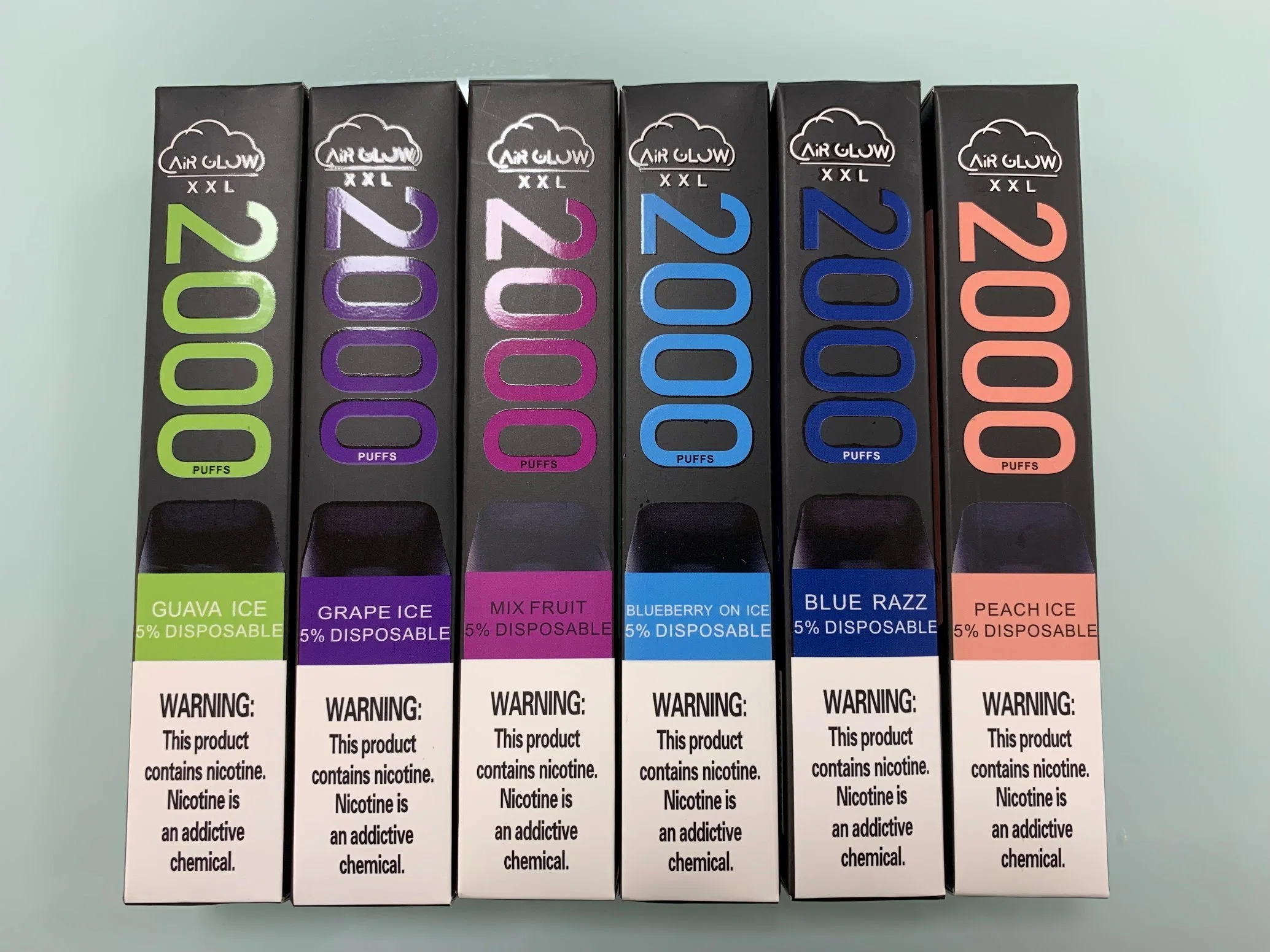 2000 Puffs Mini Disposable/Chargeable E Cigarette vapes