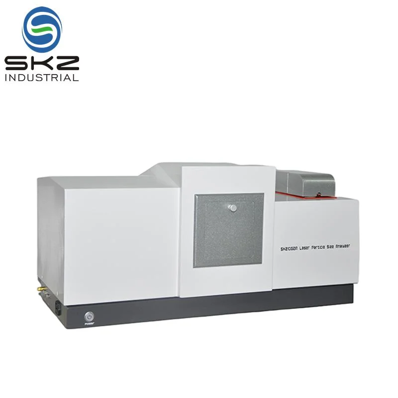 Skz1062A-2 ISO13320 0.01-2600um la diffusion de Mie Analyseur de la taille des particules de l'instrumentation laser humide la taille des particules La détermination de l'analyseur