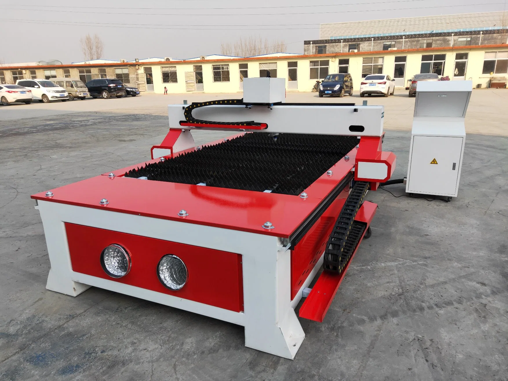 Thin Steel Plate CNC Plasma Cutting Machine