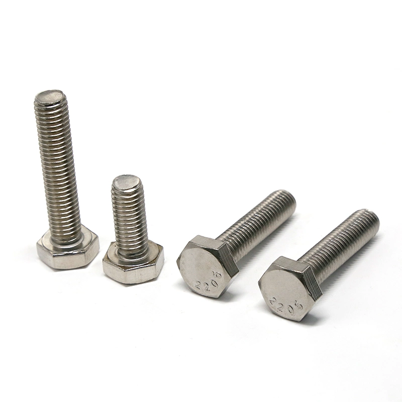 Fastener HDG Carbon Steel Grade 8.8 10.9 12.9 14.9 Stainless Steel A4 70 80 A2 70 Super Duplex S32750 32760 2507 2205 660 M10 M20 M33 M8 Hex Hexagon Head Bolt