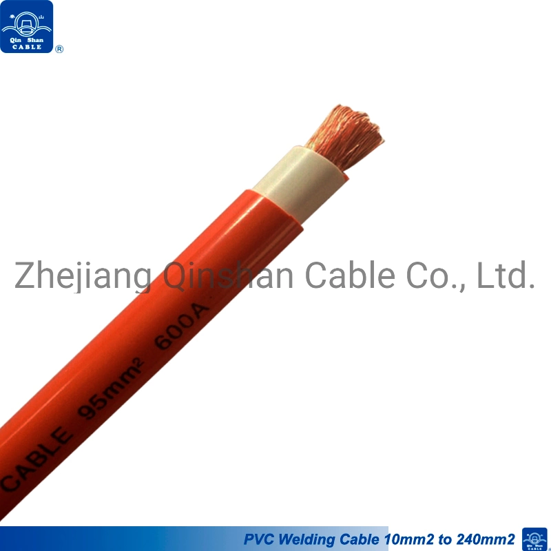 10mm2 16mm2 Blue PVC Super Flexible CCA Wire Welding Cable for Indonesia Market