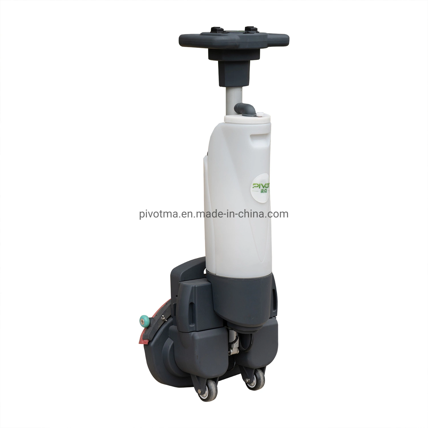 Hand Push Floor Scrubber Dryer Small Type Floor Scrubbing Machine