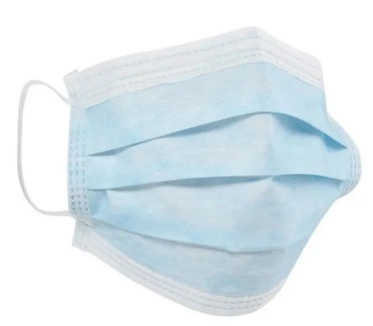 Protective Disposable Non Woven 3ply Face Mask