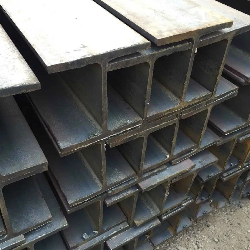 Hot Rolled H Beams Welded H Beam Q235 Hot Rolled Iron Structural Steel for Sale Steel Technique Origin Size Grade Product Web