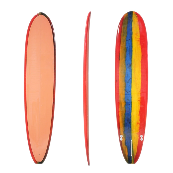 Mini Long PU Surfboards Fiberglass Customized Minimal Surfboards
