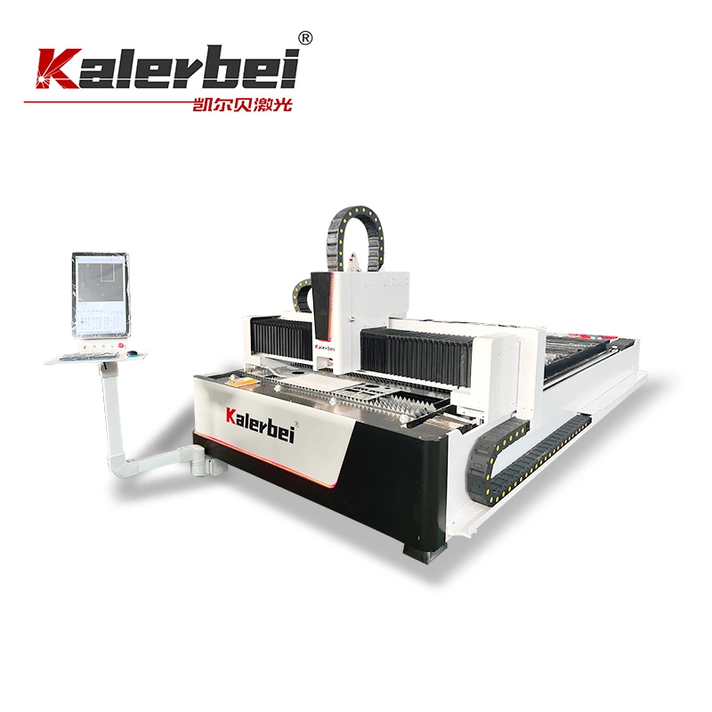 Machine de découpe laser à fibre 1kw 2kw 3kw machines CNC Prix Machine de découpe laser découpe de métal