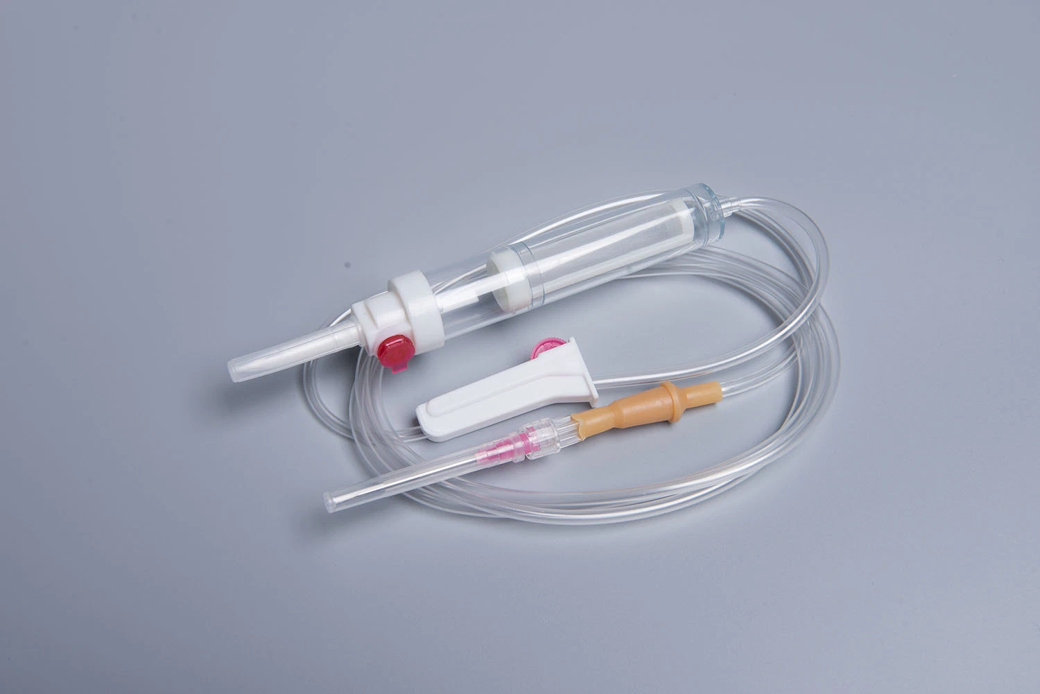 Disposable Medical Ordinary Infusion Set with Needle with CE Approval