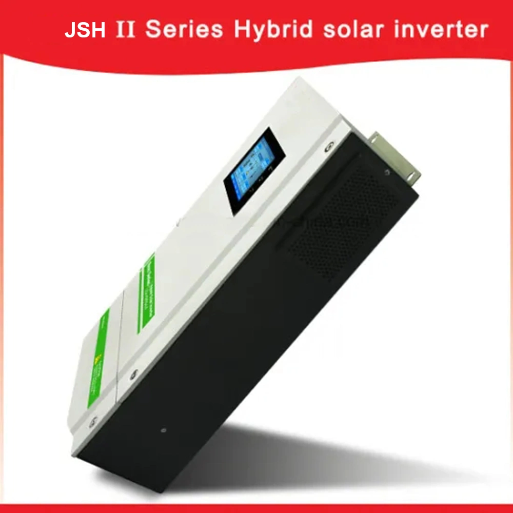 295X468.6X120mm Charge Controller High Efficiency Solar Energy PV System Hybrid Inverter