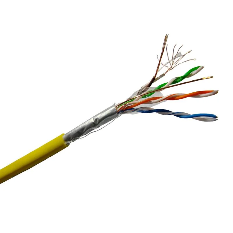 UTP Cat5 5e 6 Kupferleiter 4 Twisted Pair für den Außenbereich Kommunikationskabel