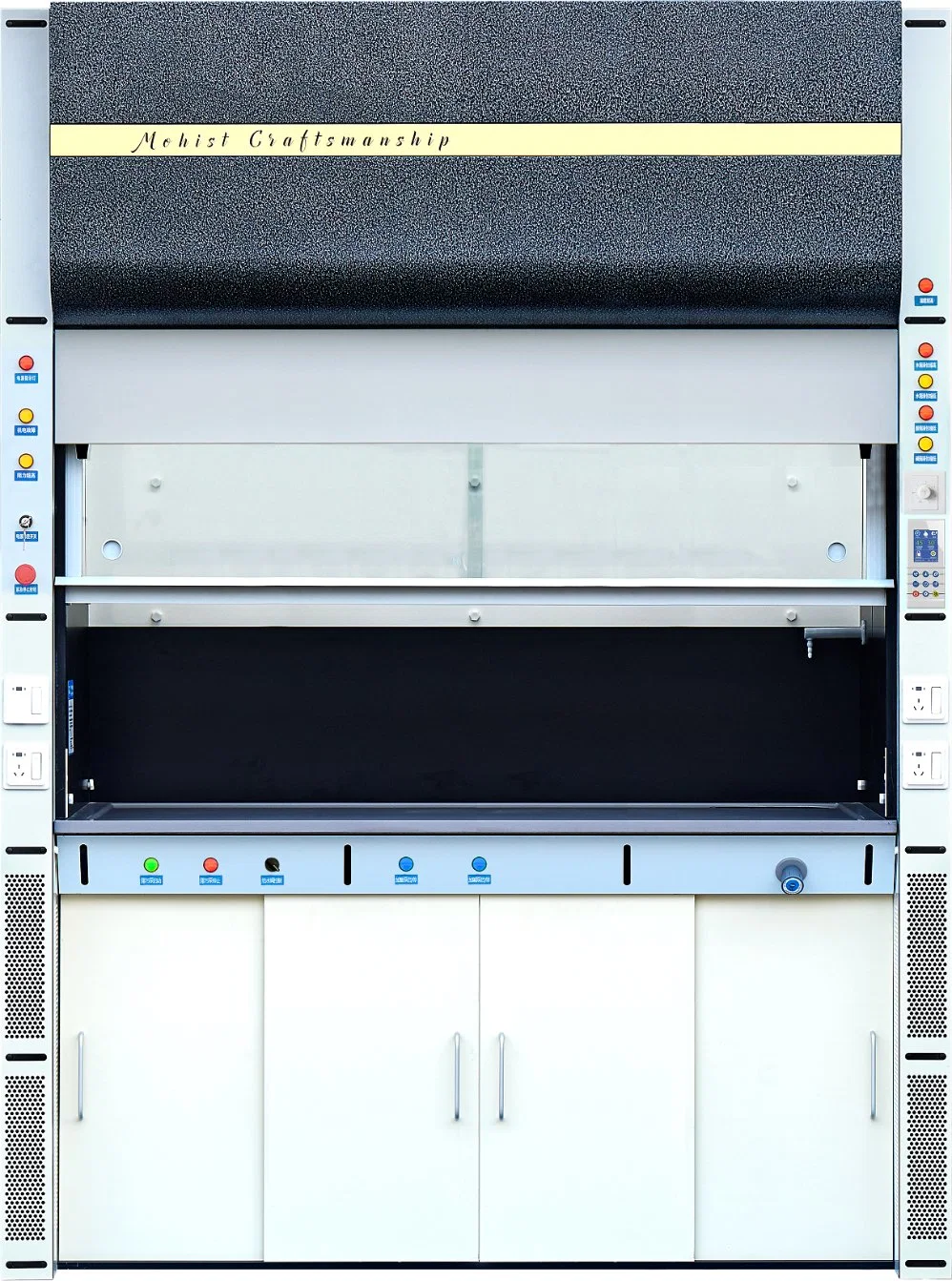 Strong Acid Alkali Resistance Chemistry Fume Hood for Laboratory