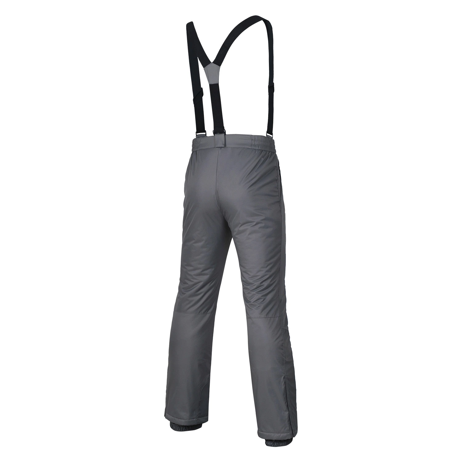 El desgaste de los trabajadores Ski Pantalón impermeable al aire libre/transpirable/Windproof Suspender Babero pantalones pantalón gris