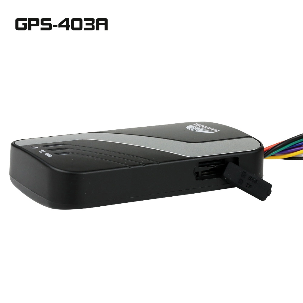 4G Alquiler de GPS Tracker Tk403 cortan la alimentación del dispositivo de seguimiento GPS 403A CAC vibración de la detección de alarmas de puerta abierta de SOS