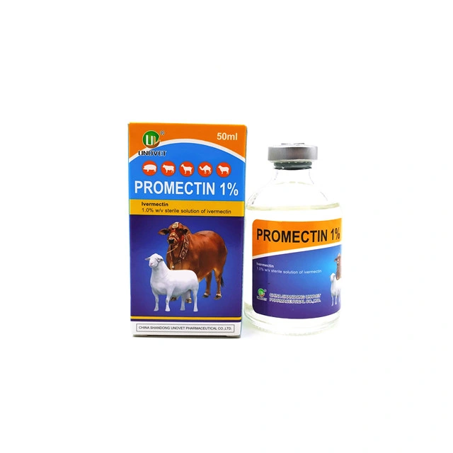 Ivermectin Injection Veterinary Medicine Injection Sheeps Use Factory GMP Level Good Quality