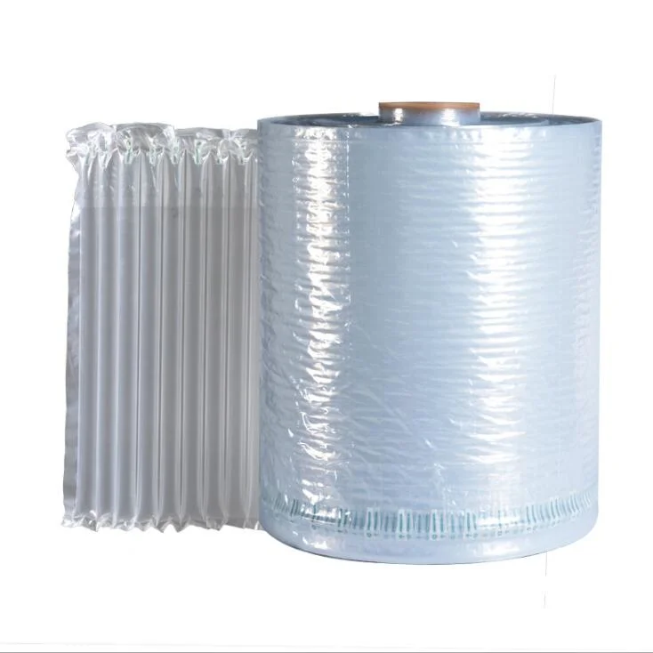 Cushion Film Packaging Roll Material Transparent Protective 80cm Width Air Column Wrap Roll