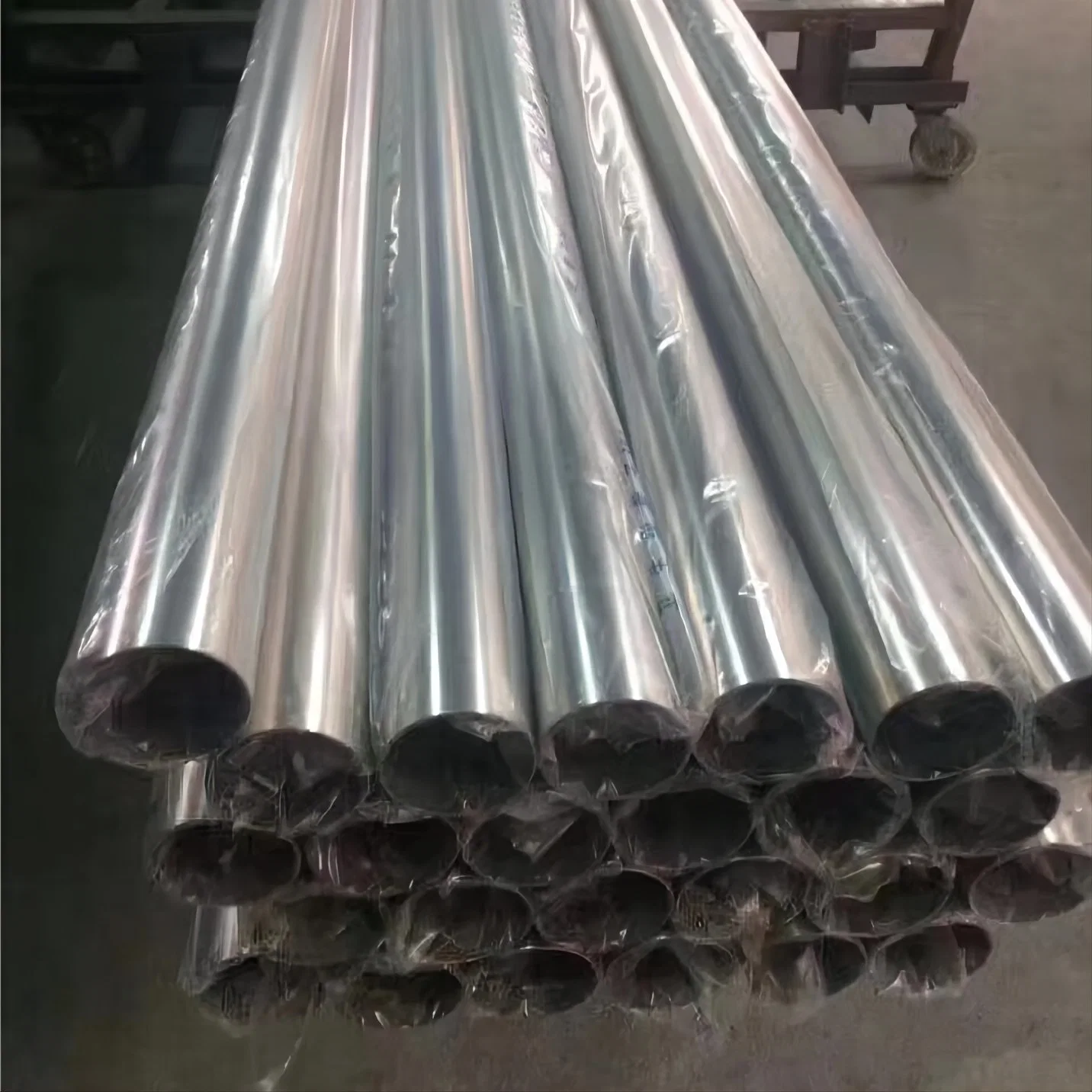 304 304L 316L Stainless Steel Pipe Mirror Polished Stainless Steel Pipe Sanitary Piping