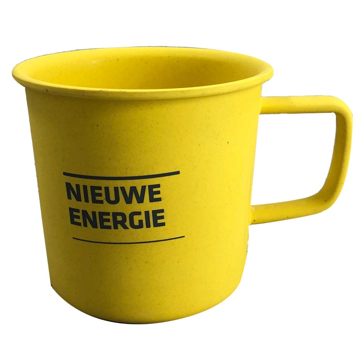 100% Ecofriendly Biologisch Abbaubare Bambus-Faser-Kaffee-Cup-Becher