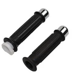 Twist Throttle Rubber Grip Set for YAMAHA Dt100 Dt125