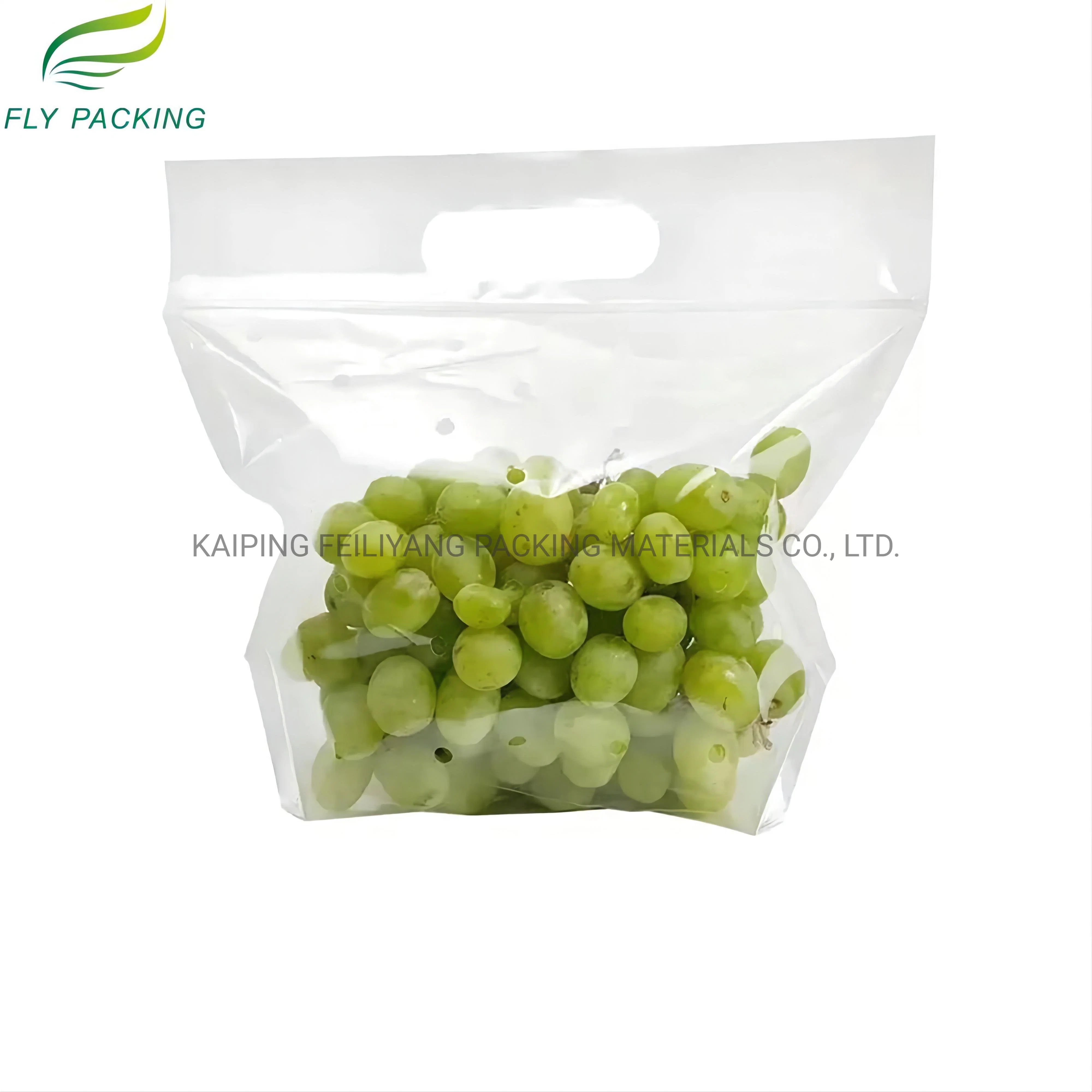 Special Wholesale/Supplier for Supermarket Grapes Fruit Plastic Packaging Bags