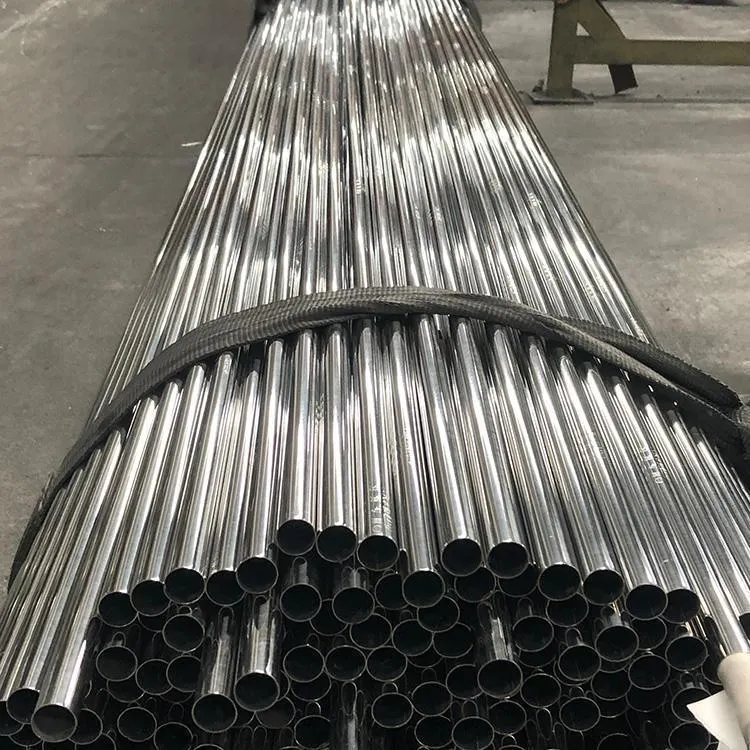 Inox Metal Steel Factory Ss Tubing SUS 201 304 202 316L 317L 321 430 310S Welded Food Grade Customized Round Stainless Steel Tube