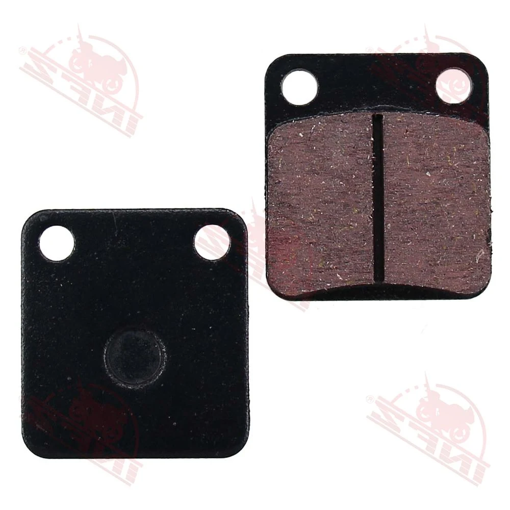 Fábrica de peças sobressalentes e Acessórios para motos da Infantz Wy125-Gl145 Two Wheeler Pastilha de travão para motociclo China disco de travão dianteiro para Mais de uma Wy125