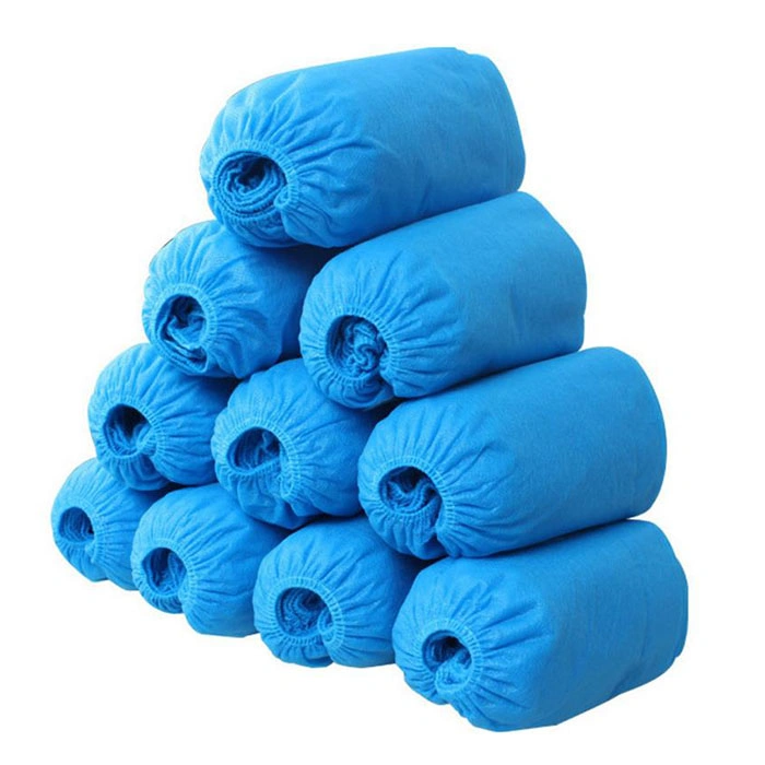 Disposable Shoe Cover Non Woven Shoe Covers PP Anti-Skid Shoe Cover