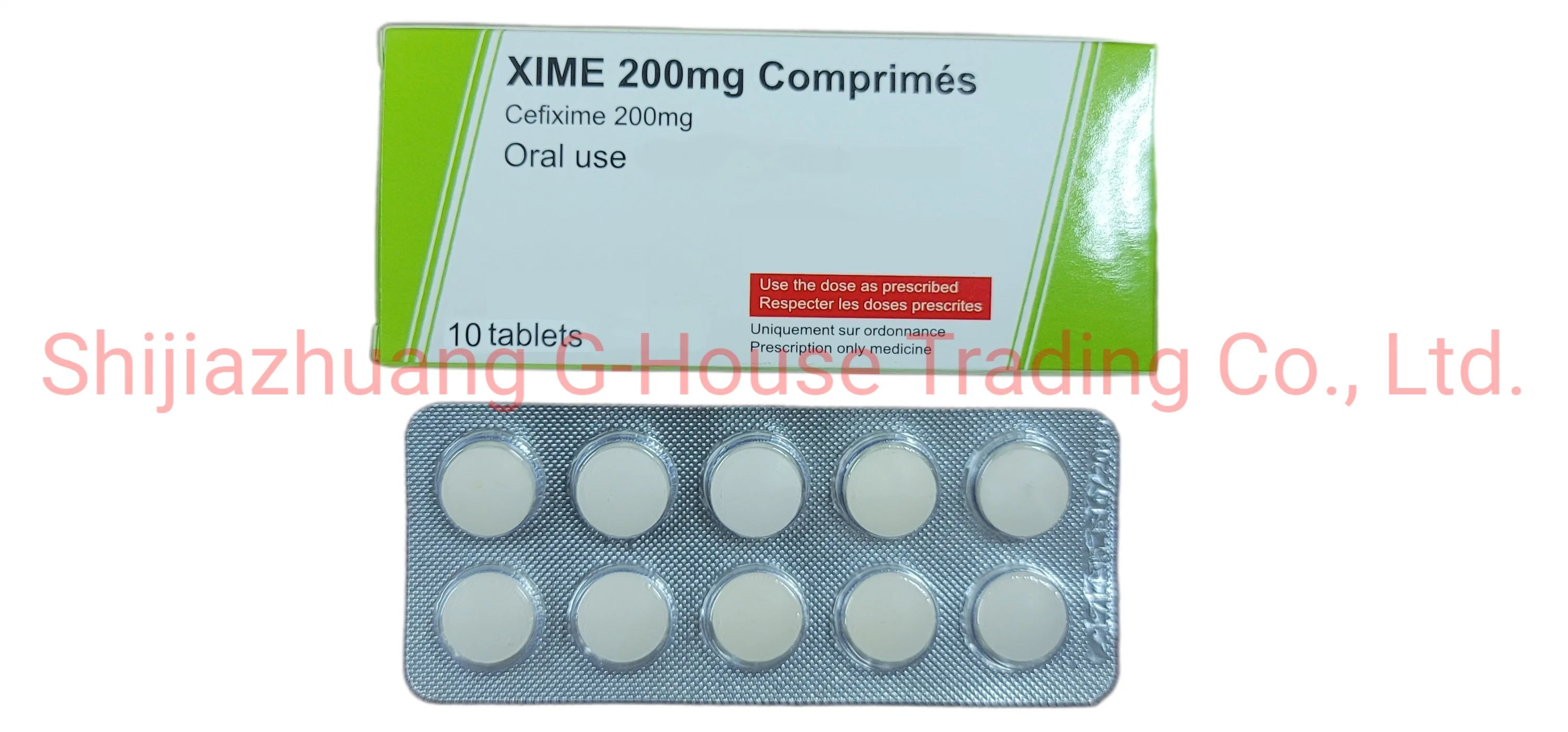 Cefixime Tablets Finished Medicines Pharmaceuticals