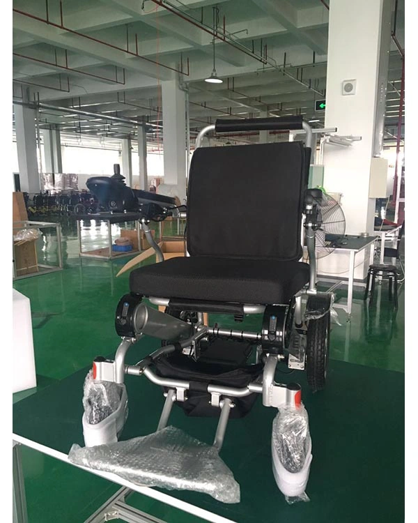 Portable Electric Wheelchair Folding Wheelchair