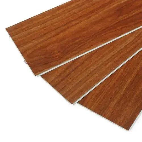 UV Coating 300X300X12mm Vinyl Interlocking Plastic Luxury Vinyl Plank