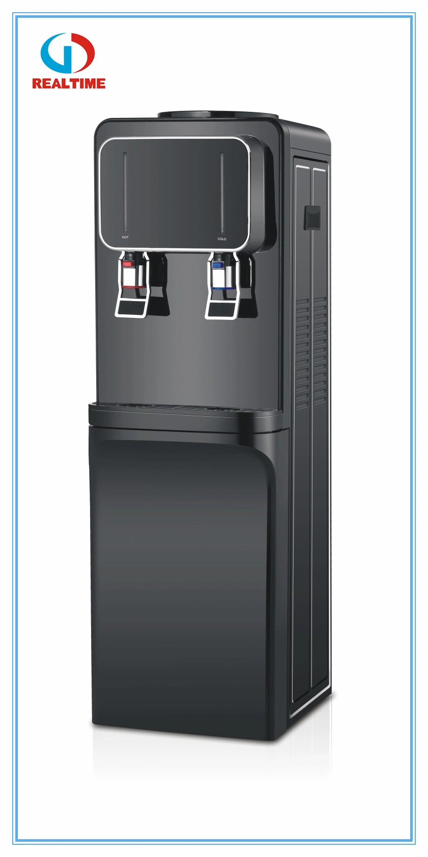 New Design Hot and Cold Compressor Cooling Floor-Standing Water Dispenser