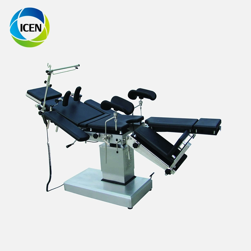 Head controlled surgical bed 304 Stainless steel multi purpose operation theatre table