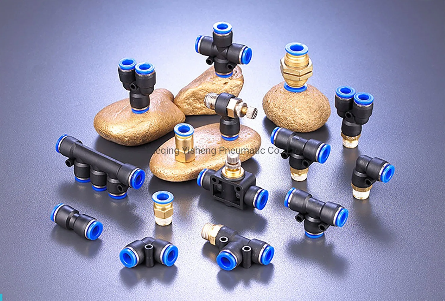 SL Series G Thread Male Fitting Throttle Valve Flow Controller Pneumatic Fittings with O Ring