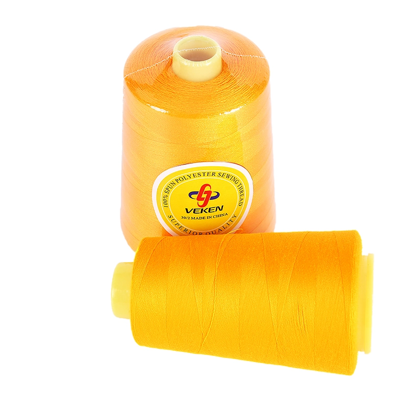 Factory Supplied High Quaility 100% Spun Polyester Sewing Thread