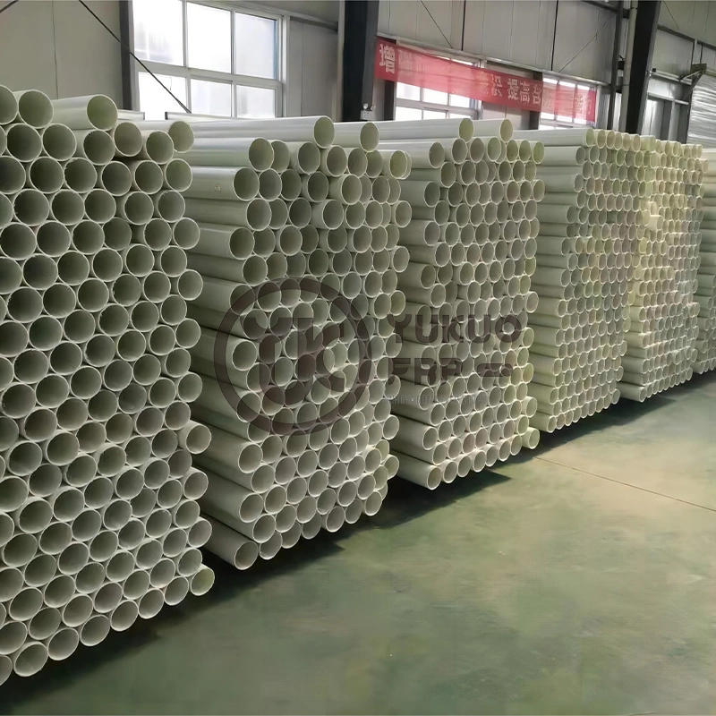 Low Price FRP/GRP/Fiberglass Reinforced Plastic Pipe