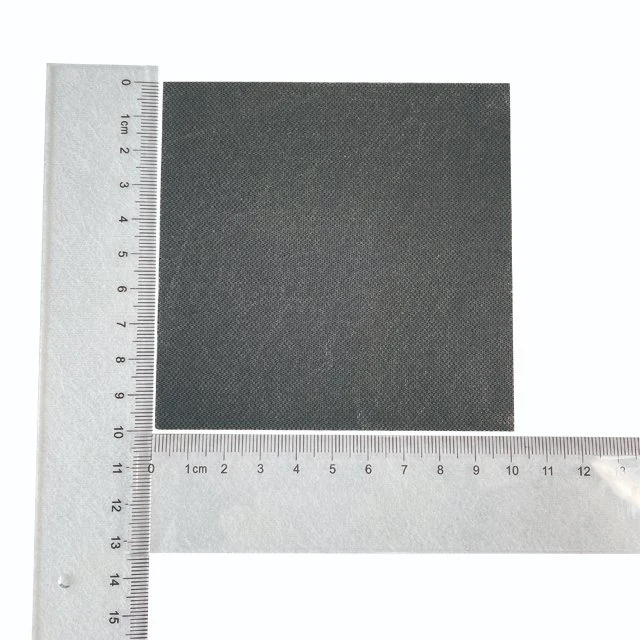 Activated Carbon Fiber Dressing Silver Ion Charcoal Dressing Carbon Dressing with Silver