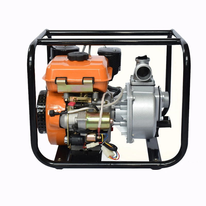 Bomba de agua para riego de motores diesel 3inch 6HP (motor 178F)