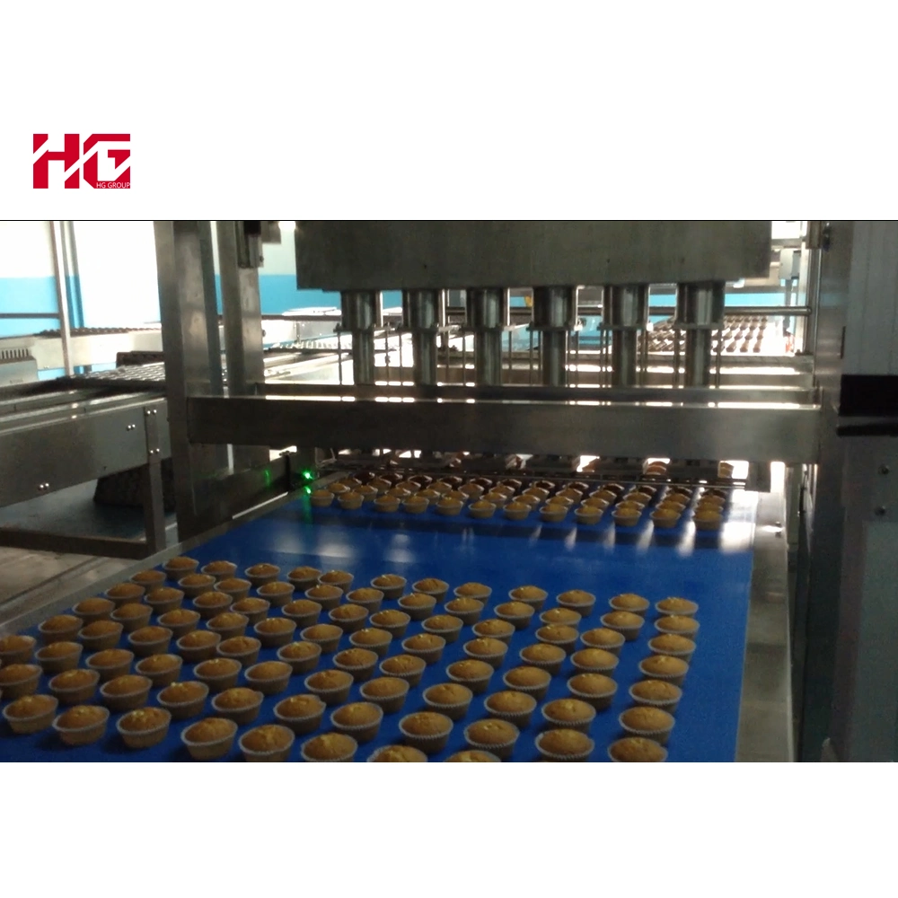 Good Quality High Automation Muffin Chocolate Bean Cake Baking Equipment