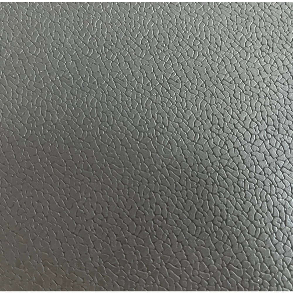 3mm Leather Grain on The Surface Non Slip Rubber Sheet