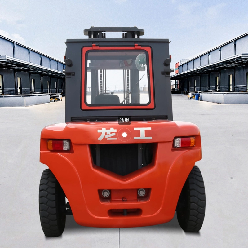 China Transport Equipment Automatic Diesel Forklift Pallet Truck