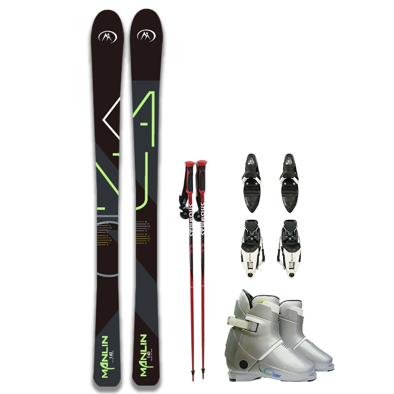 Snowboarding Equipment for Double Ski Resorts