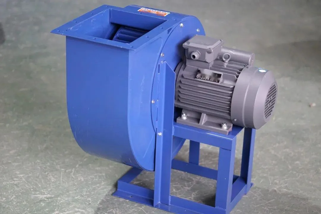 CF-11 Induced Draft Fan / Forced Draft Fan Industrial Blowers High Pressure Centrifugal Blower