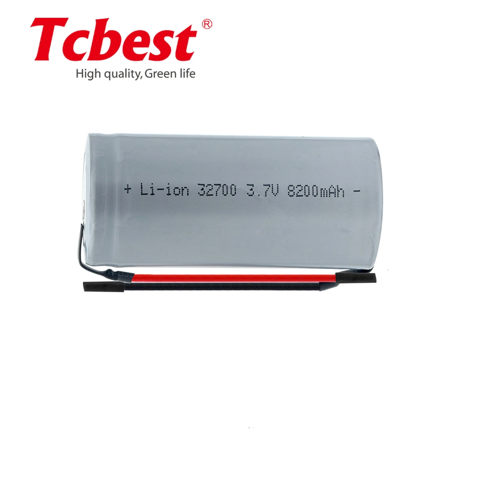 Lithium Ion Batteries 3.7V Icr 32700 Lithium Battery 1100mAh for Consumer Electronics and Electric Power Systems