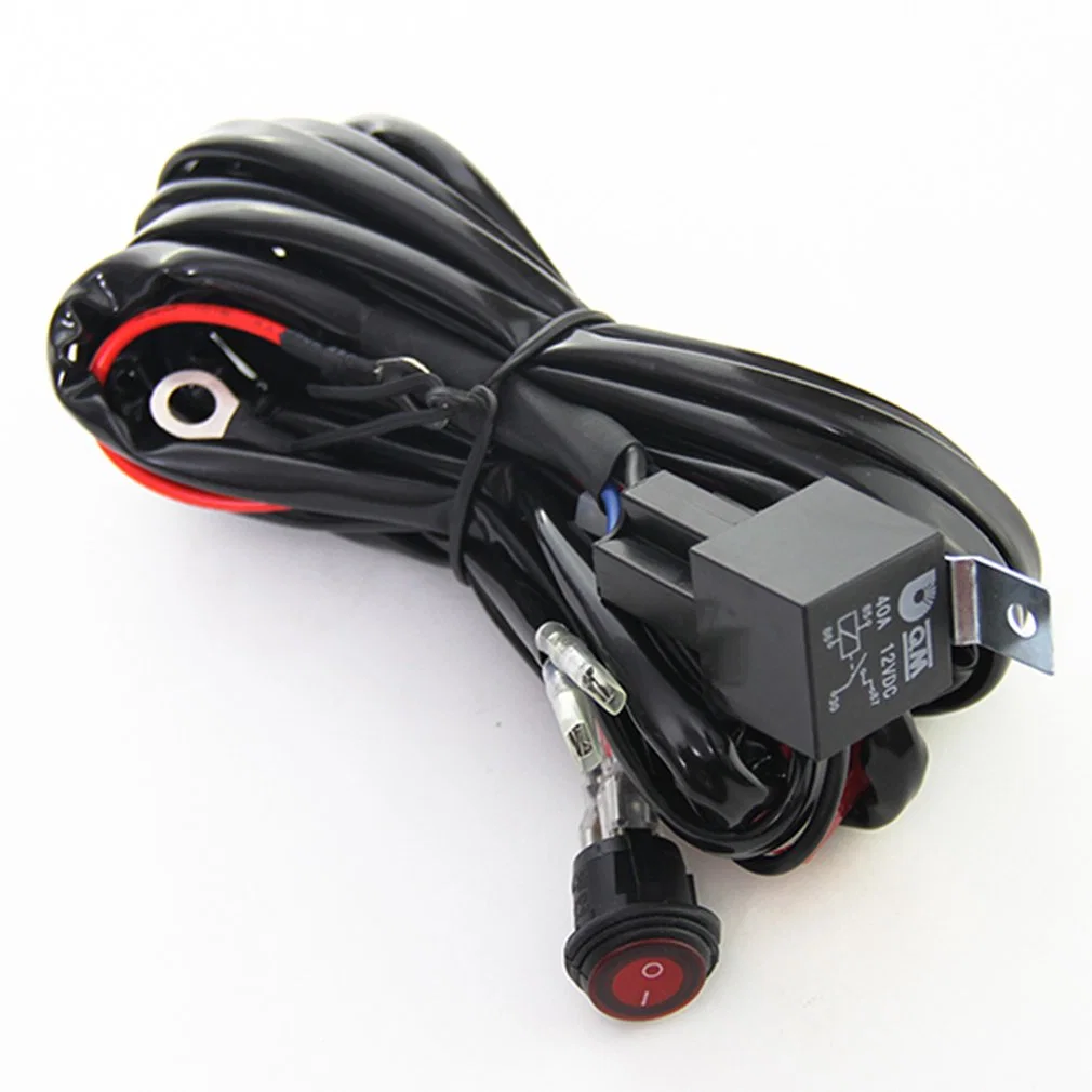 Customized Wiring Harness Kit Cable Switch for Power Relay for Blade Fuse for off Road LED Light