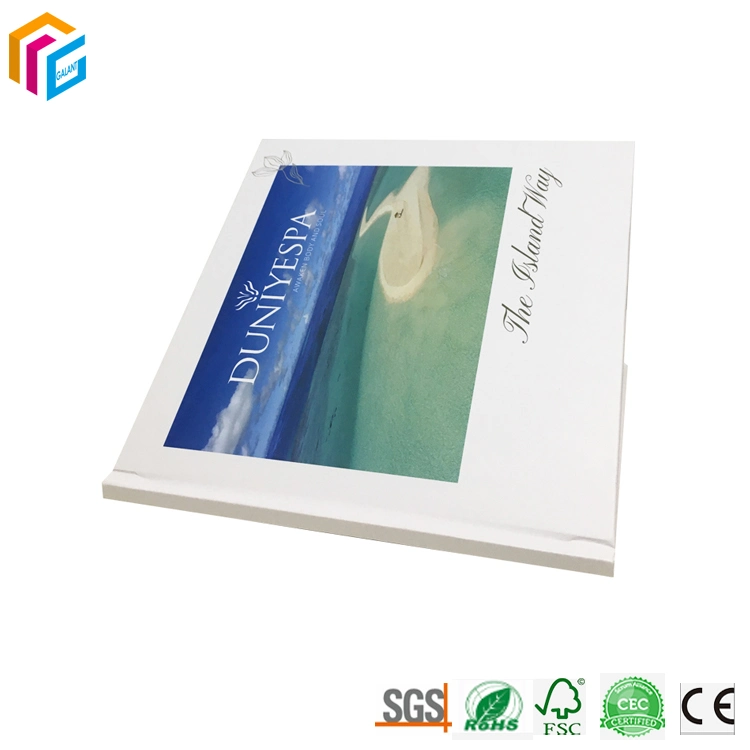 Customized Full Color Print Coated Paper Hardcover Paperbcak Magazine Booklet Book Printing Factory
