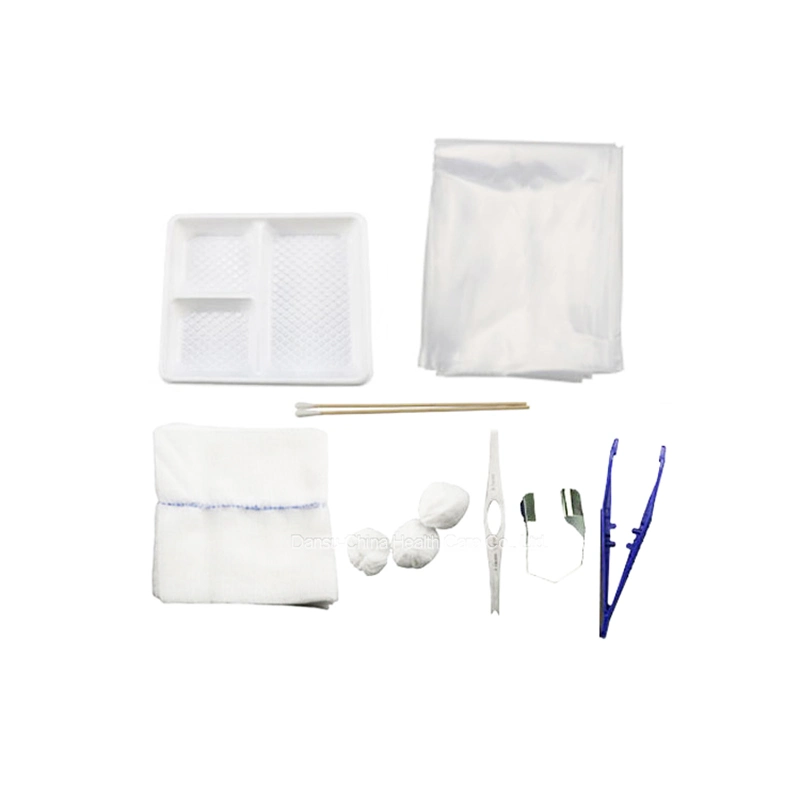 Instruments chirurgicaux jetables stériles Eye Pack pour l'ophtalmologie