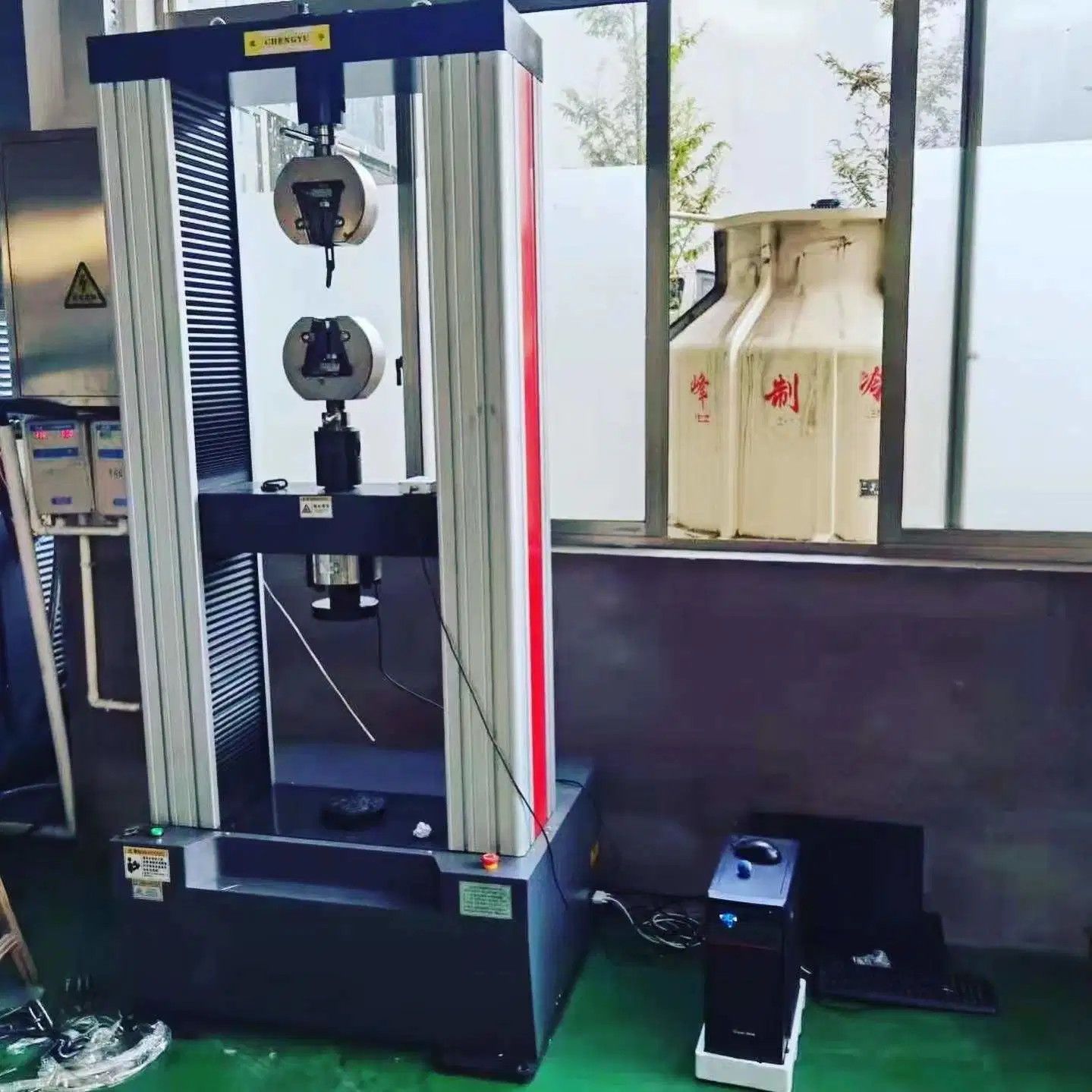 Computer Servo High Low Temperature Tensile and Elongation Shearing Stretching Test Testing Machine with China Supplier Factory Price