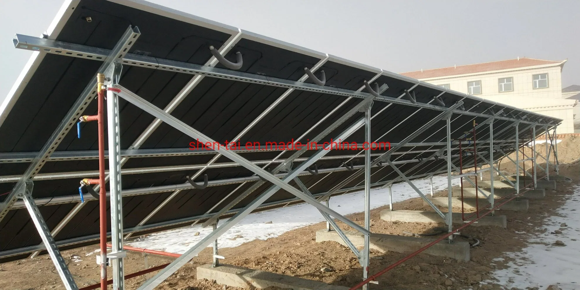 New Solar Hybrid Panel Pvt Panel Supply Electricity and Hot Water Simultaneous